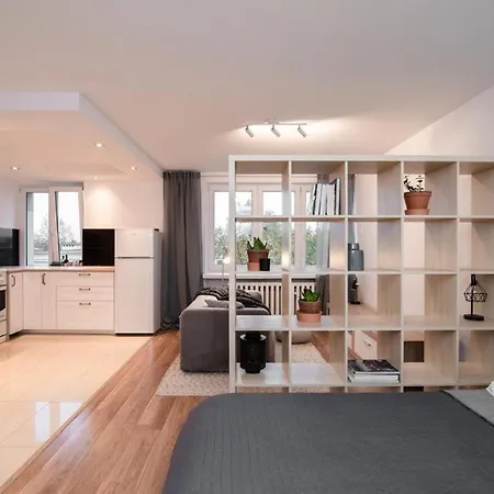Apartament Okrzei Plock Exterior photo